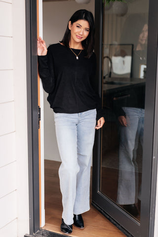 Very J Drive Downtown Dolman Sleeve Top
