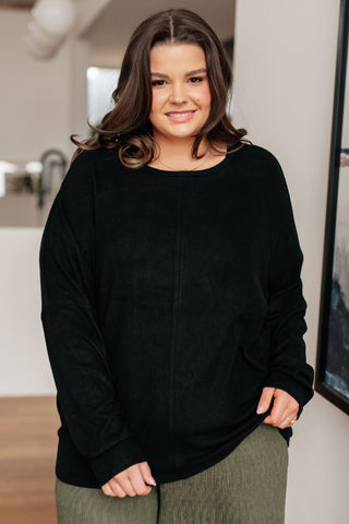 Very J Drive Downtown Dolman Sleeve Top