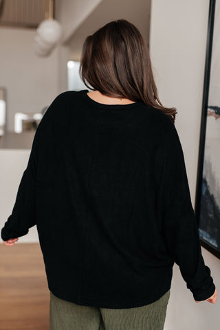 Very J Drive Downtown Dolman Sleeve Top