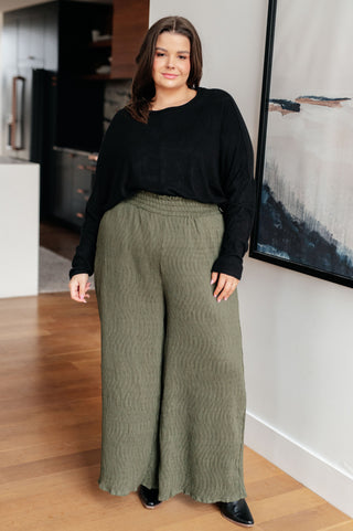Very J Drive Downtown Dolman Sleeve Top