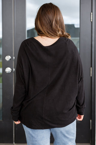 Very J Drive Downtown Dolman Sleeve Top