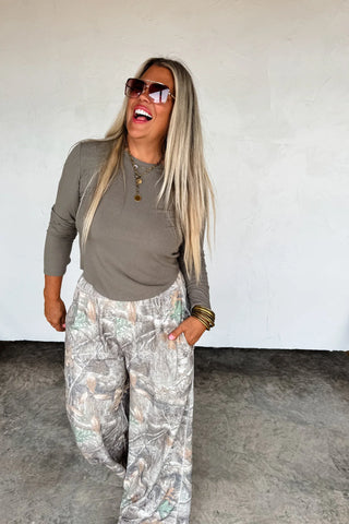 Blakeley Drift Away Wide Leg Joggers