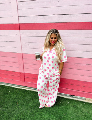 Luxe Pajama Lounge Set in Two Prints