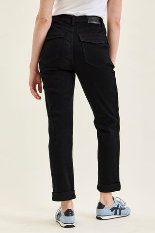 Judy Blue High Waist Black Aurora Weekender Denim Jeans 881217