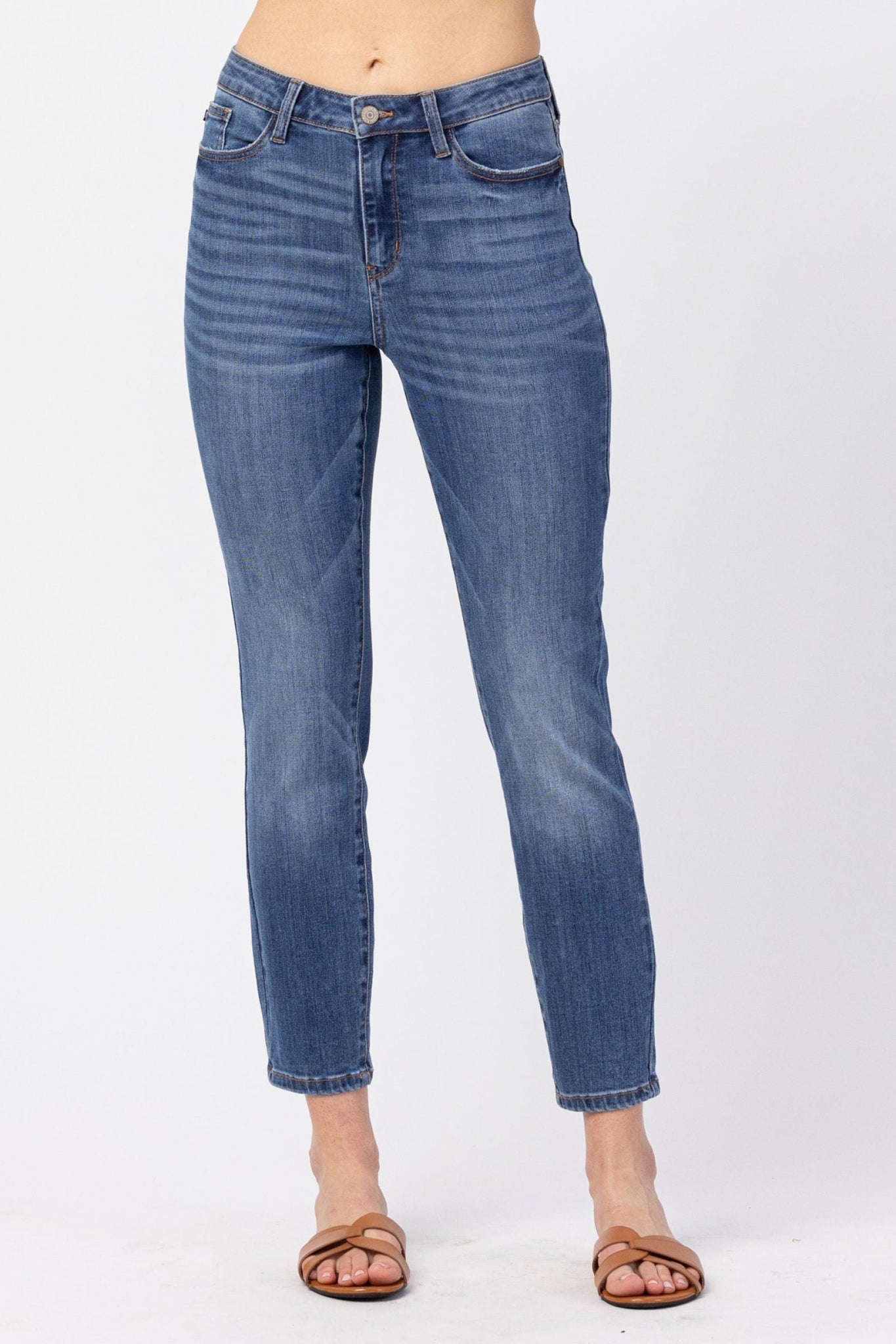 Judy Blue High Waist Slim Fit Jeans 82294 - Exclusive-Jeans-Sunshine and Wine Boutique