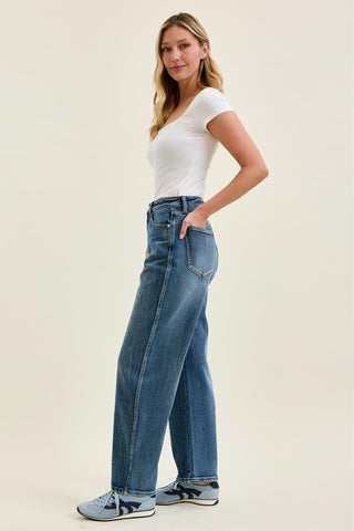 Judy Blue High Waist Rigid Magic Marlow Arc Denim Jeans 881158