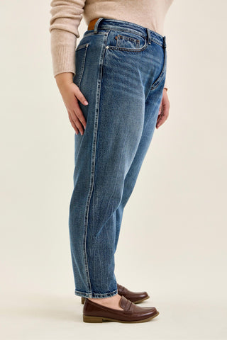 Judy Blue High Waist Rigid Magic Marlow Arc Denim Jeans 881158 - Petite