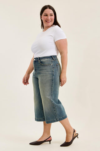 Judy Blue High Waist Marian Culotte Denim Jeans 881143