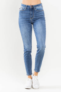 Judy Blue High Rise Thermal Skinny Jean 82349 - Exclusive-Jeans-Sunshine and Wine Boutique