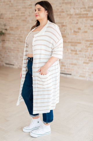 BiBi Easy Street Striped Dress