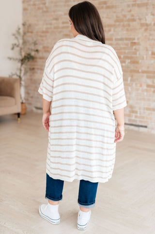 BiBi Easy Street Striped Dress