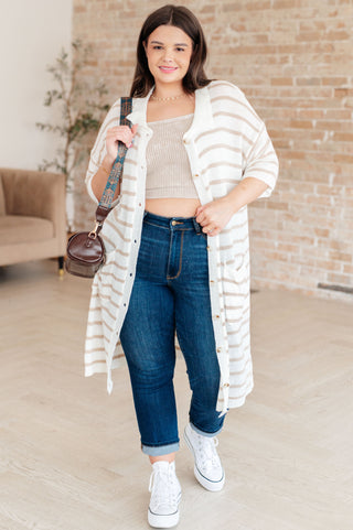 BiBi Easy Street Striped Dress