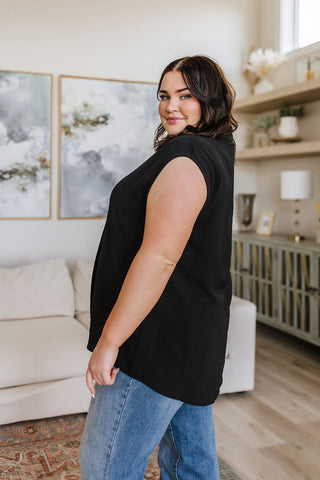 Jodifl Elevate Everyday Blouse in Black