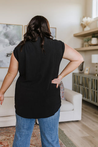 Jodifl Elevate Everyday Blouse in Black