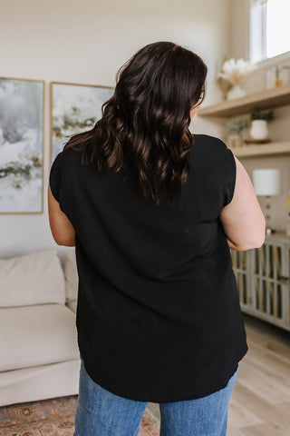 Jodifl Elevate Everyday Blouse in Black