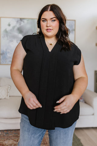 Jodifl Elevate Everyday Blouse in Black