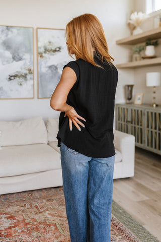 Jodifl Elevate Everyday Blouse in Black