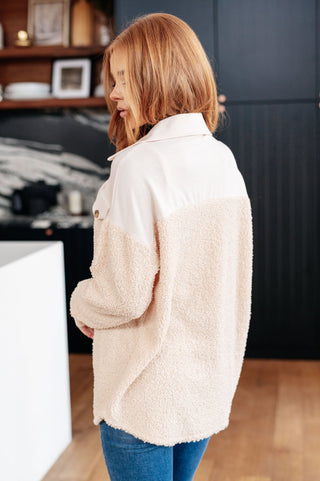 7th Ray Endless Potential Sherpa Shacket