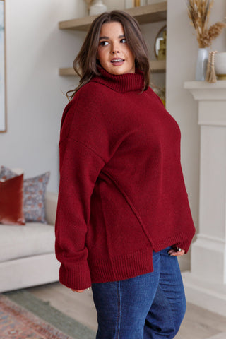 Andree by Unit Envelop Me Turtleneck Sweater