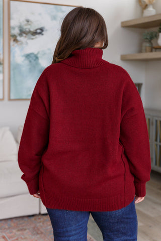 Andree by Unit Envelop Me Turtleneck Sweater