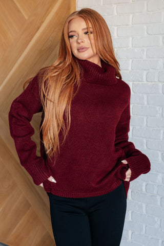 Andree by Unit Envelop Me Turtleneck Sweater