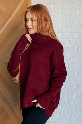 Andree by Unit Envelop Me Turtleneck Sweater