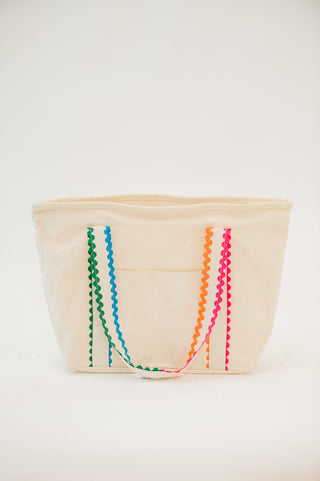 One Eleven North Scallop Parade Tote