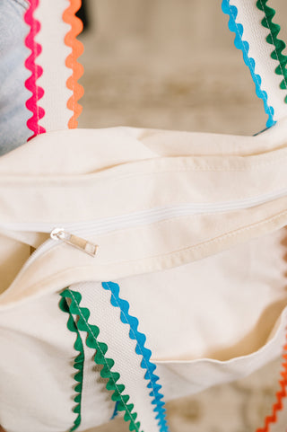 One Eleven North Scallop Parade Tote