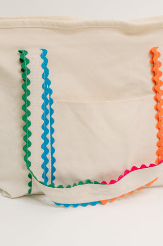 One Eleven North Scallop Parade Tote