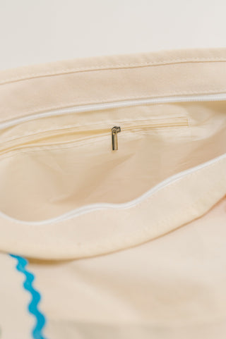 One Eleven North Scallop Parade Tote