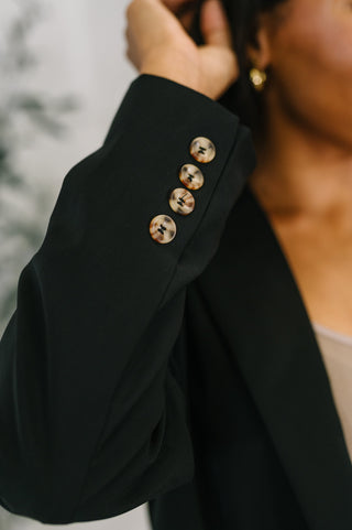 Jodifl Every Day Blazer in Black