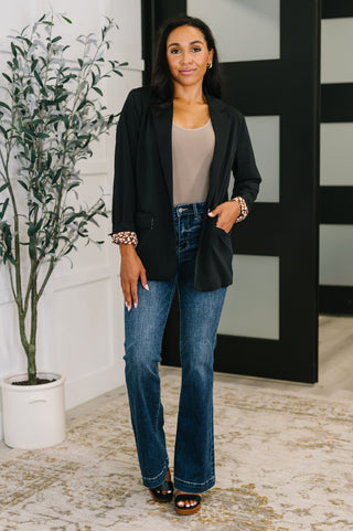 Jodifl Every Day Blazer in Black