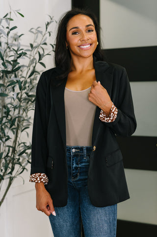 Jodifl Every Day Blazer in Black