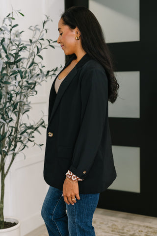 Jodifl Every Day Blazer in Black