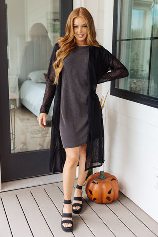 GeeGee Afternoon Shade Sheer Cardigan