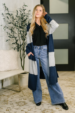 Haptics Everything You've Ever Dreamed Open Front Longline Cardigan