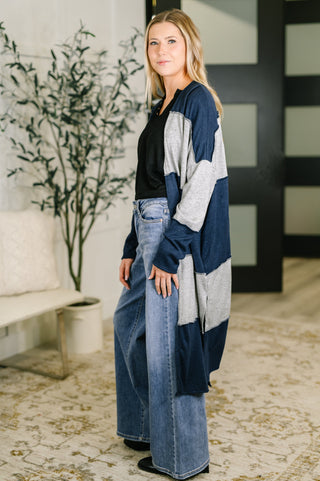 Haptics Everything You've Ever Dreamed Open Front Longline Cardigan
