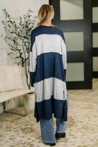 Haptics Everything You've Ever Dreamed Open Front Longline Cardigan
