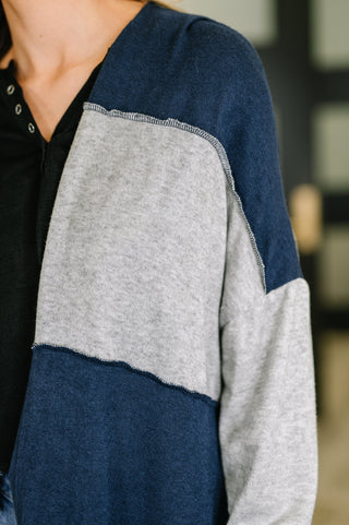 Haptics Everything You've Ever Dreamed Open Front Longline Cardigan