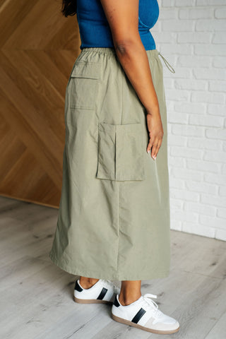 Polagram Explain It Away Cargo Skirt