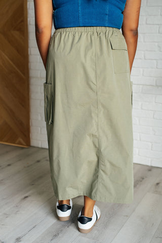 Polagram Explain It Away Cargo Skirt