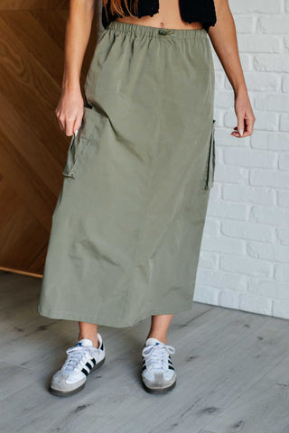 Polagram Explain It Away Cargo Skirt