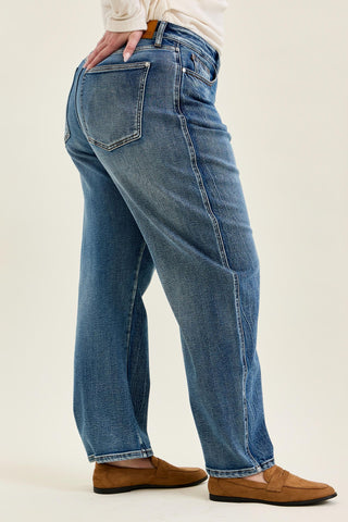 Judy Blue High Waist Rigid Magic Marlow Arc Denim Jeans 881158