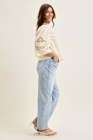 Judy Blue High Waist Marlow Arc Denim Jeans 82722