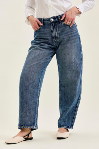 Judy Blue High Waist Rigid Magic Marlow Arc Denim Jeans 881158 - Petite