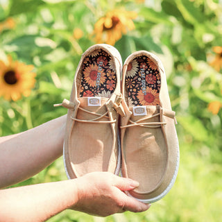 Flat Socks Eco Mesh Harvest Hues