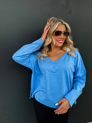 Parker Basic Washed Tee in Six Colors