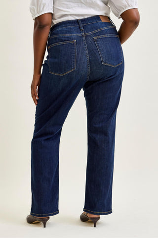 Judy Blue High Waist Straight Denim Jeans 82627