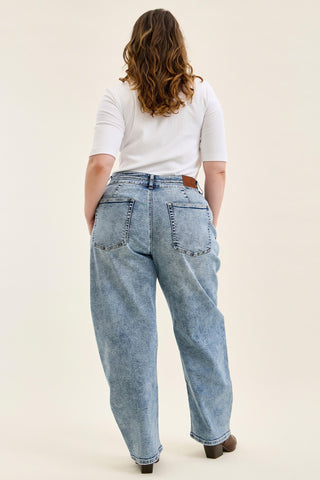 Judy Blue High Waist Double Waistband Marlow Arc Denim Jeans 881102