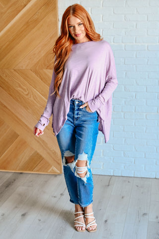 Sew In Love Face It Together Step Hem Pullover